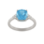 Gyémánt gyűrű 0.08ct Lab - Grown gyémántból - NOORDIA
