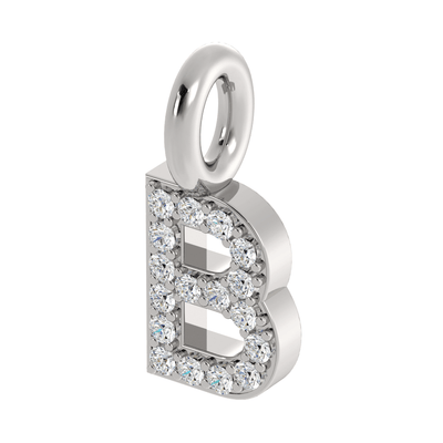 Gyémánt charm 0,10ct Lab - Grown gyémántból - NOORDIA