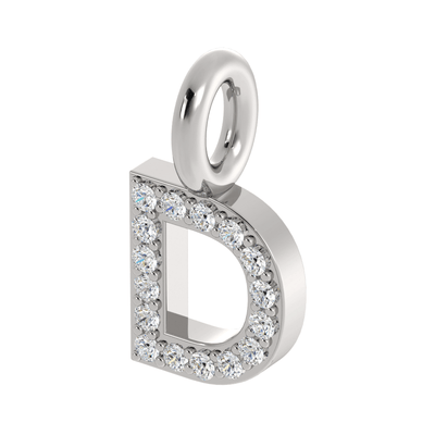 Gyémánt charm 0,10ct Lab - Grown gyémántból - NOORDIA