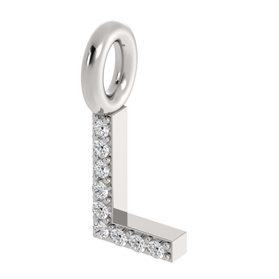 Gyémánt charm 0,05ct Lab - Grown gyémántból - NOORDIA
