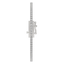 Gyémánt karkötő 1.08ct Lab - Grown gyémántból - NOORDIA
