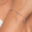 Gyémánt karkötő 0.16ct Lab - Grown gyémántból - NOORDIA