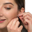 Gyémánt fülbevaló 0.48ct/pár Lab - Grown gyémántból - NOORDIA