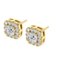 Gyémánt fülbevaló 0,54ct/pár Lab - Grown gyémántból - NOORDIA