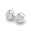 Gyémánt fülbevaló 0.18ct/pár Lab - Grown gyémántból - NOORDIA