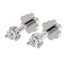 Gyémánt piercing 0,20ct/pár Lab - Grown gyémántból - NOORDIA