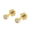 Gyémánt piercing 0,14ct/pár Lab - Grown gyémántból - NOORDIA