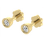 Gyémánt piercing 0,20ct/pár Lab - Grown gyémántból - NOORDIA