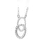 Gyémánt collier 0.12ct Lab - Grown gyémántból - NOORDIA