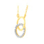 Gyémánt collier 0.12ct Lab - Grown gyémántból - NOORDIA