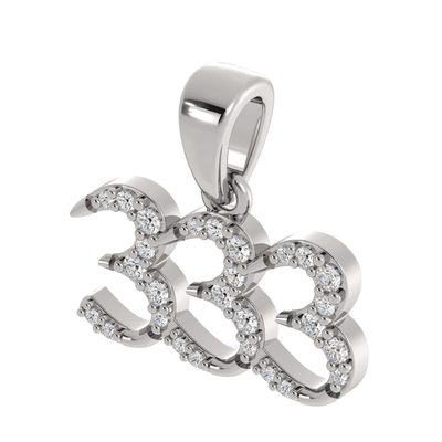 Gyémánt charm 0,15ct Lab - Grown gyémántból - NOORDIA