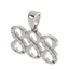 Gyémánt charm 0,16ct Lab - Grown gyémántból - NOORDIA