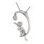 Gyémánt charm 0,03ct Lab - Grown gyémántból - NOORDIA