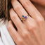 Gyémánt gyűrű 0.02ct Lab-Grown gyémántból - NOORDIA