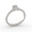 Gyémánt gyűrű 0.08ct Lab - Grown gyémántból - NOORDIA