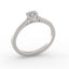 Gyémánt gyűrű 0,08ct Lab - Grown gyémántból - NOORDIA