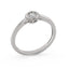 Gyémánt gyűrű 0.08ct Lab - Grown gyémántból - NOORDIA