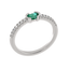 Gyémánt gyűrű 0,14ct Lab - Grown gyémántból - NOORDIA