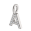 Gyémánt charm 0,08ct Lab - Grown gyémántból - NOORDIA