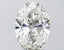 3.00ct Oval Lab Grown Diamond (Colour F, Clarity VVS2, IGI Certified)