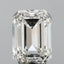 3.80ct Emerald Lab Grown Diamond (Colour H, Clarity VS1, IGI Certified)