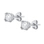 Gyémánt fülbevaló 0.52ct/pár Lab - Grown gyémántból - NOORDIA