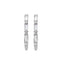 Gyémánt fülbevaló 0.55ct/pár Lab - Grown gyémántból - NOORDIA