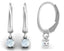 Gyémánt fülbevaló 0.37ct/pár Lab - Grown gyémántból - NOORDIA