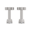 Gyémánt piercing 0,14ct/pár Lab - Grown gyémántból - NOORDIA