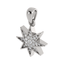 Gyémánt charm 0,15ct Lab - Grown gyémántból - NOORDIA