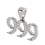 Gyémánt charm 0,16ct Lab - Grown gyémántból - NOORDIA