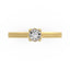 Gyémánt gyűrű 0.08ct Lab - Grown gyémántból - NOORDIA