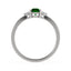 Gyémánt gyűrű 0.09ct Lab - Grown gyémántból - NOORDIA