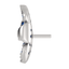 Gyémánt fülbevaló 0.05ct/pár Lab-Grown gyémántból - NOORDIA