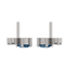 Gyémánt fülbevaló 0,04ct/pár Lab - Grown gyémántból - NOORDIA