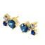 Gyémánt fülbevaló 0,04ct/pár Lab - Grown gyémántból - NOORDIA