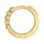 Gyémánt piercing 0,22ct/pár Lab - Grown gyémántból - NOORDIA