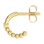 Gyémánt piercing 0,02ct/pár Lab - Grown gyémántból - NOORDIA