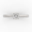 Gyémánt gyűrű 0.08ct Lab - Grown gyémántból - NOORDIA