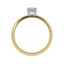 Gyémánt gyűrű 0.5ct Lab - Grown gyémántból - NOORDIA