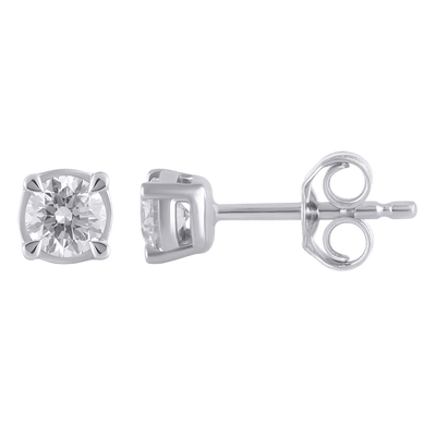 Gyémánt fülbevaló 0.5ct/pár Lab - Grown gyémántból - NOORDIA