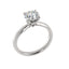 Gyémánt gyűrű 1,56ct etikus gyémántból