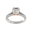 Gyémánt gyűrű 1,84ct etikus gyémántból