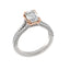 Gyémánt gyűrű 1,84ct etikus gyémántból