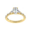 Gyémánt gyűrű 1,16ct etikus gyémántból
