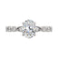 Gyémánt gyűrű 1,12ct etikus gyémántból