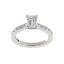 Gyémánt gyűrű 1,53ct etikus gyémántból
