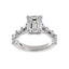 Gyémánt gyűrű 2,99ct etikus gyémántból