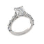 Gyémánt gyűrű 2,99ct etikus gyémántból