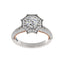Gyémánt gyűrű 1,39ct etikus gyémántból